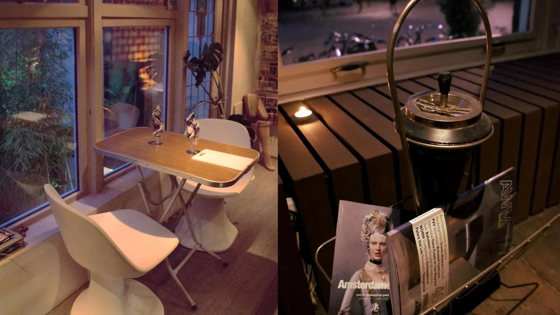 Design Room In Old Center Amsterdam Netherlands